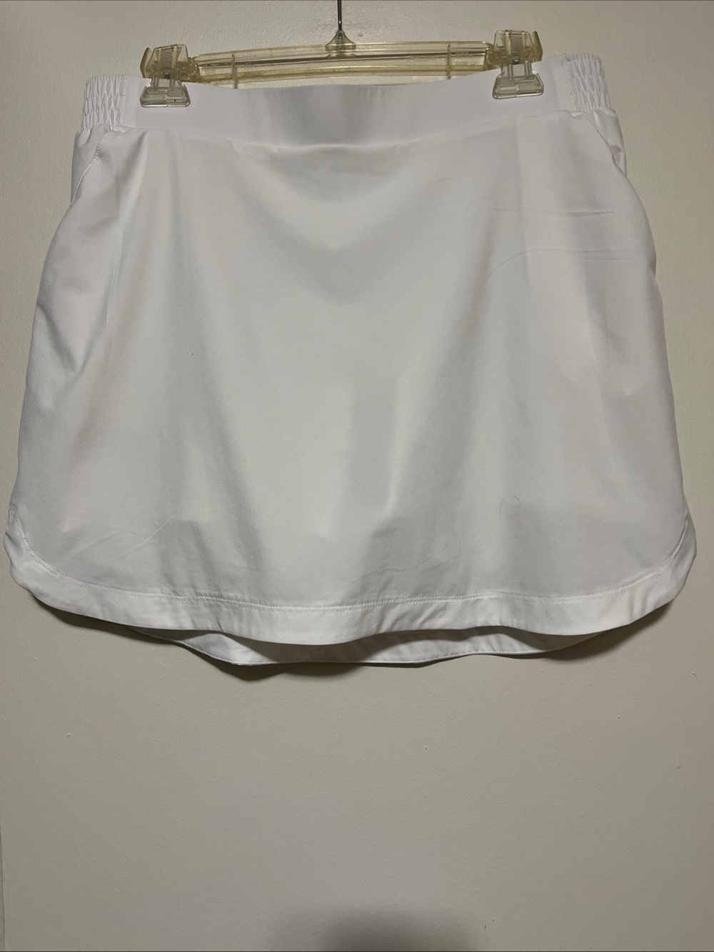 CALIA by Carrie Underwood White Athletic Skort